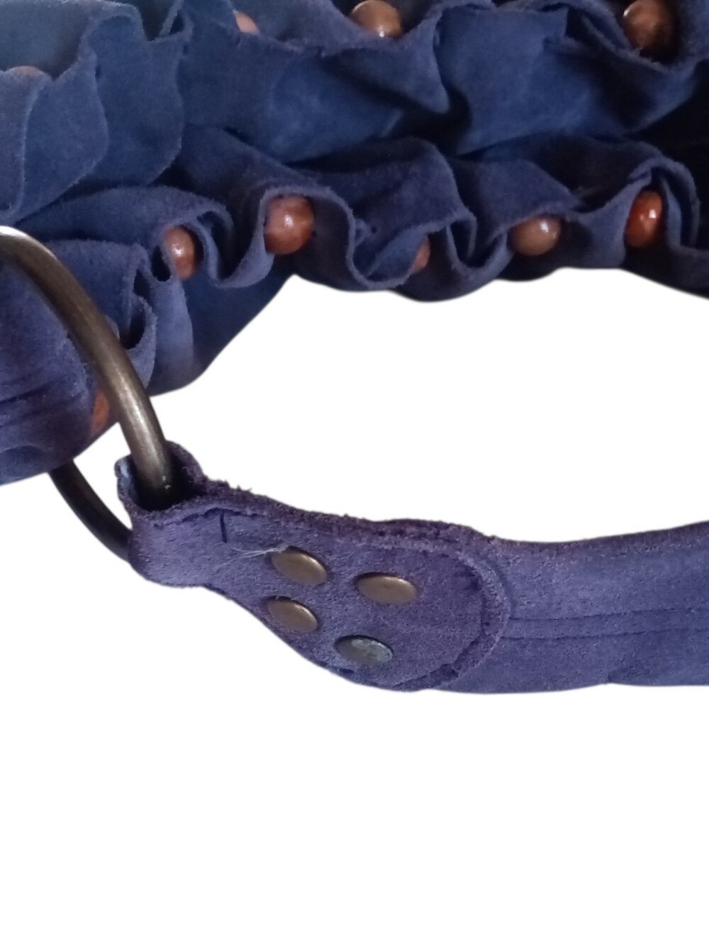 Rare VTG Development By Phillip Lim Purple Suede Slouchy Shoulder Bag - Picture 4 of 9